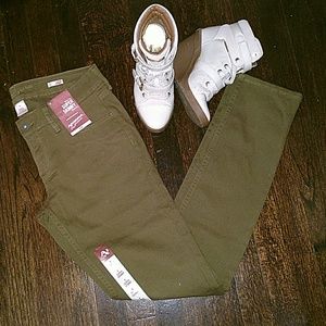 Arizona Green Jeans Size 9